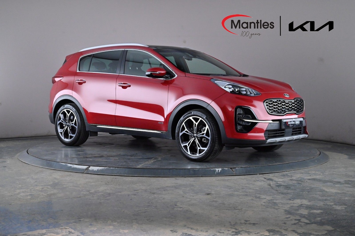 Used Kia Sportage 2021 for sale - 76211402: Photo 1