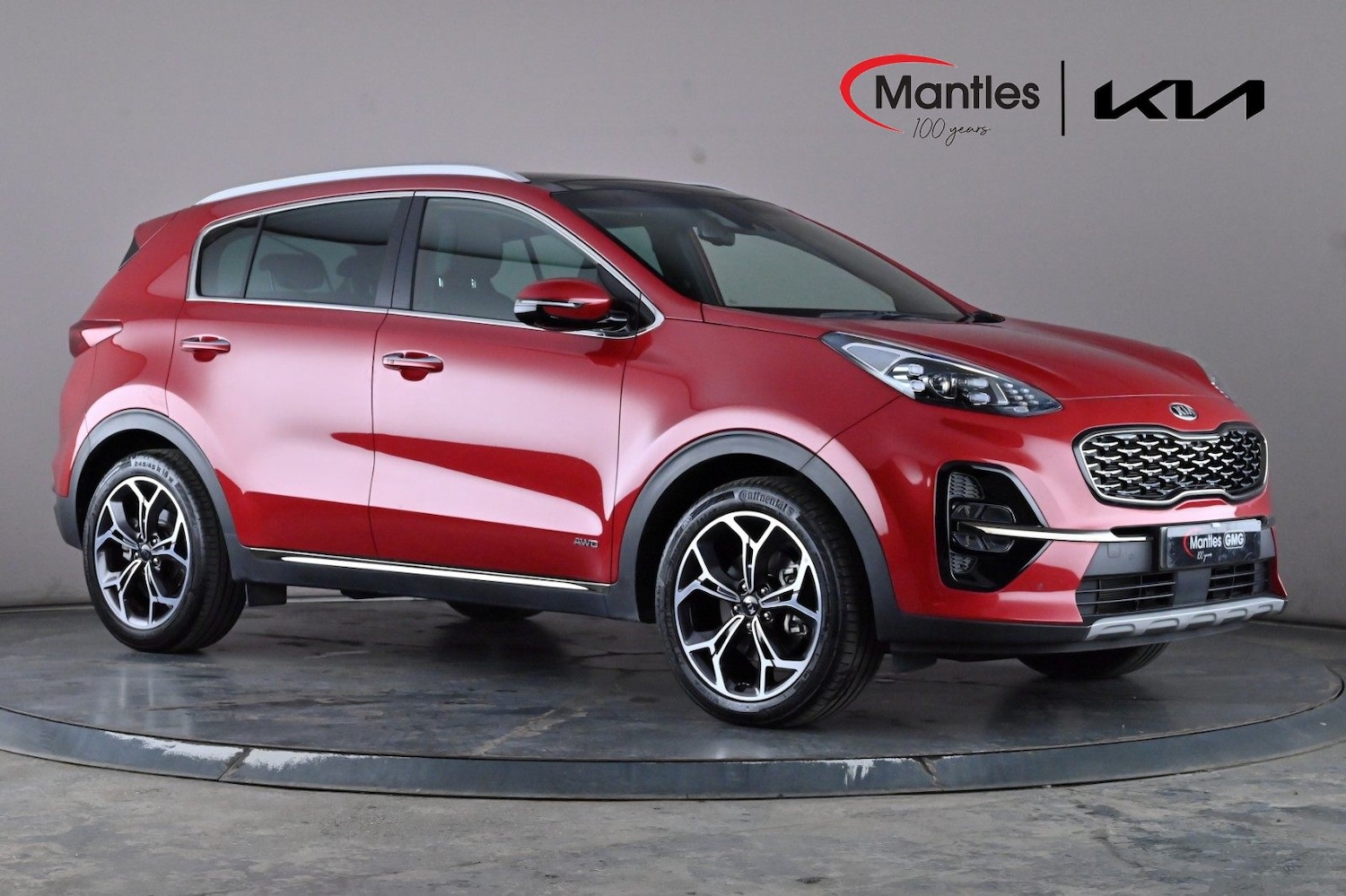 Used Kia Sportage 2021 for sale - 76211402: Photo 2