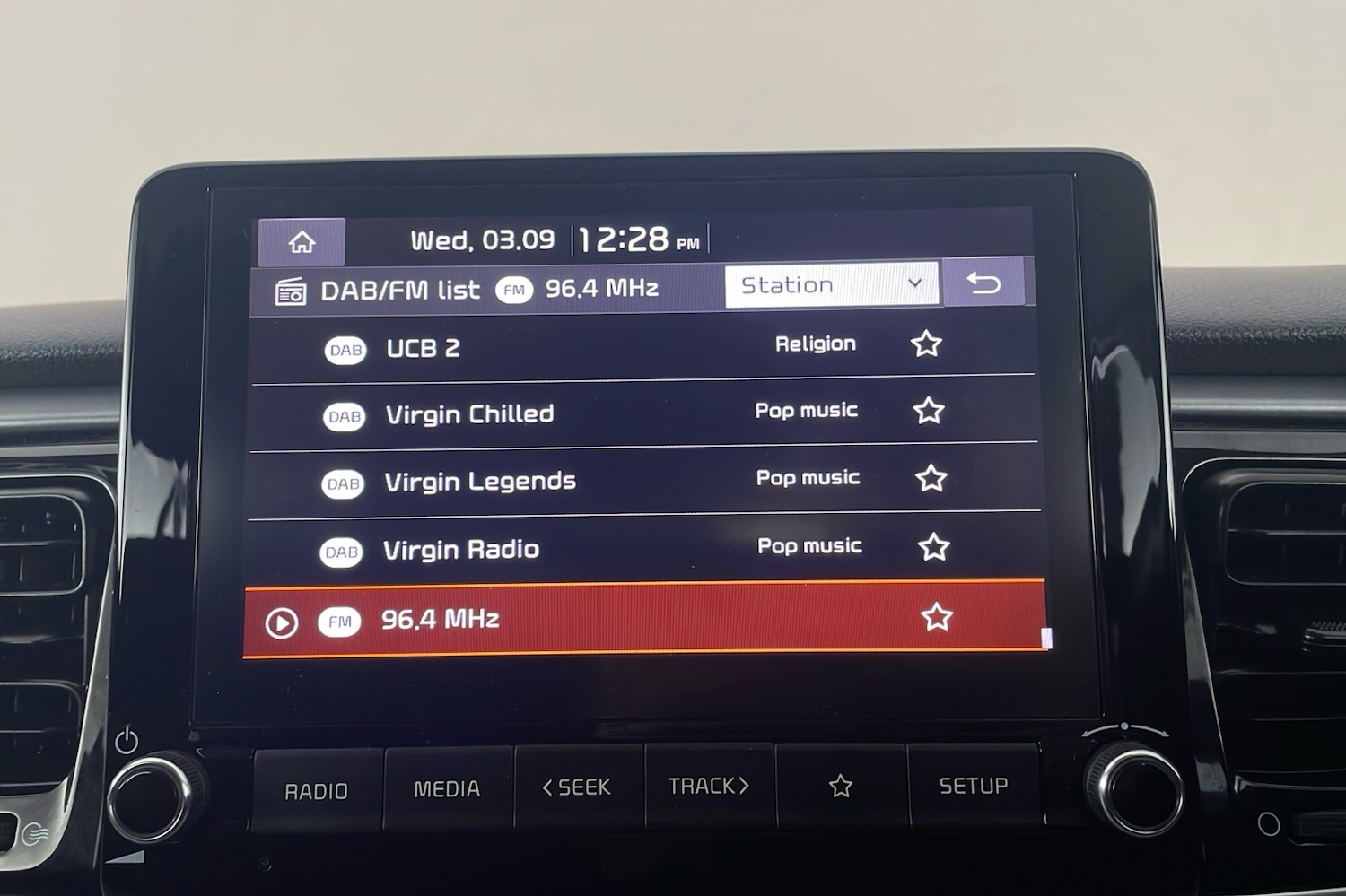 Vehicle 18