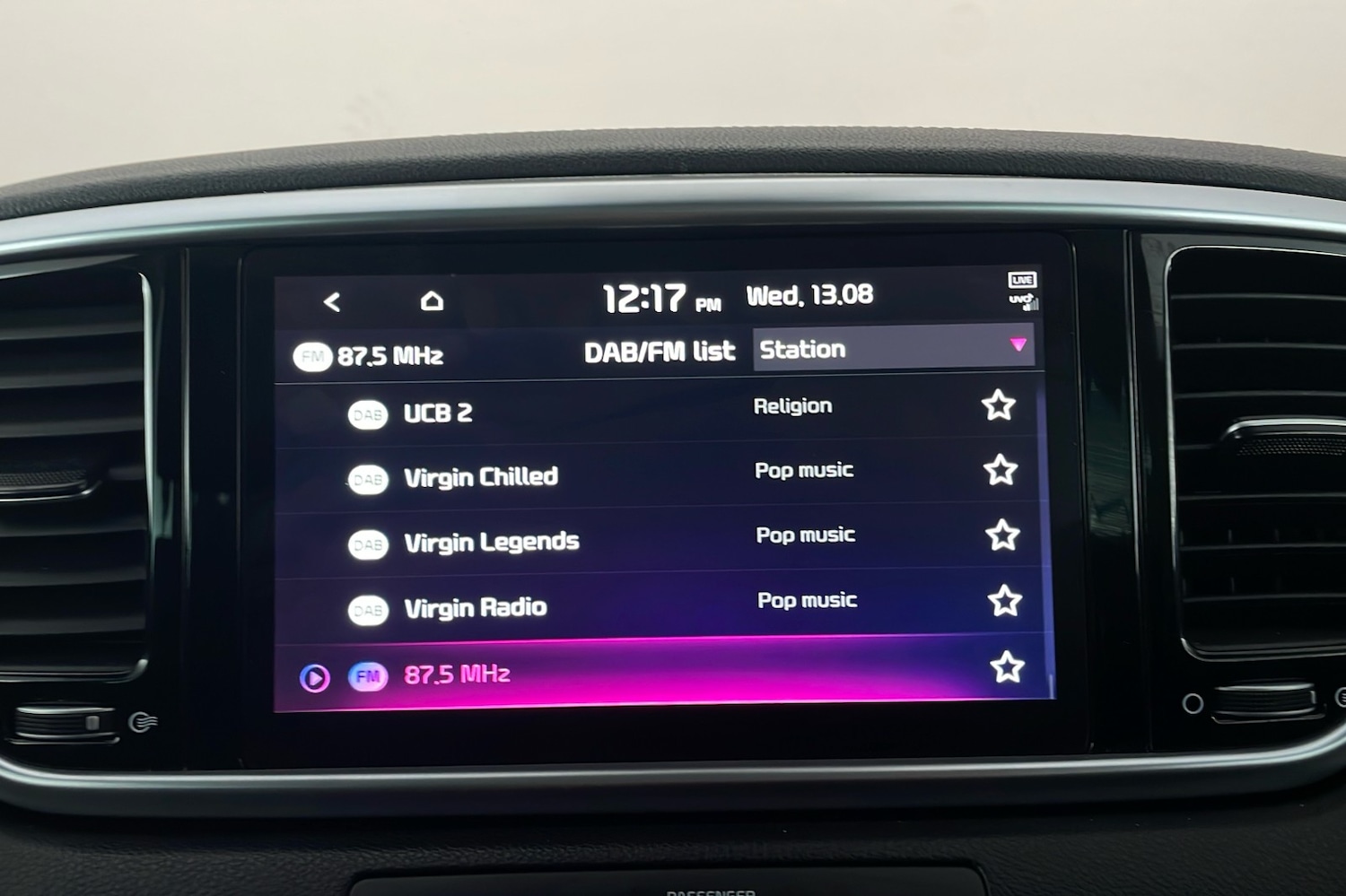 Vehicle 18
