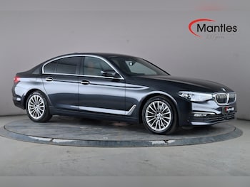 Used BMW 5 Series 2017 for sale - 77681625: Photo