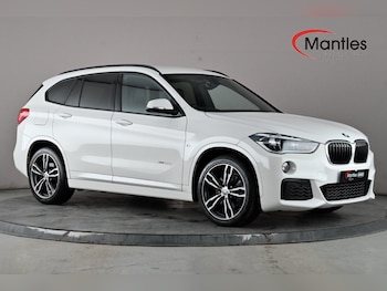 2017 - 2.0 20d M Sport Suv 5dr Diesel Auto Xdrive Euro 6 s/s 190 Ps
