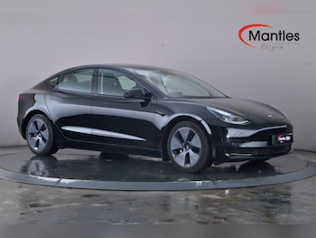 2021 - Standard Range Plus Saloon 4dr Electric Auto Rwd 241 Bhp