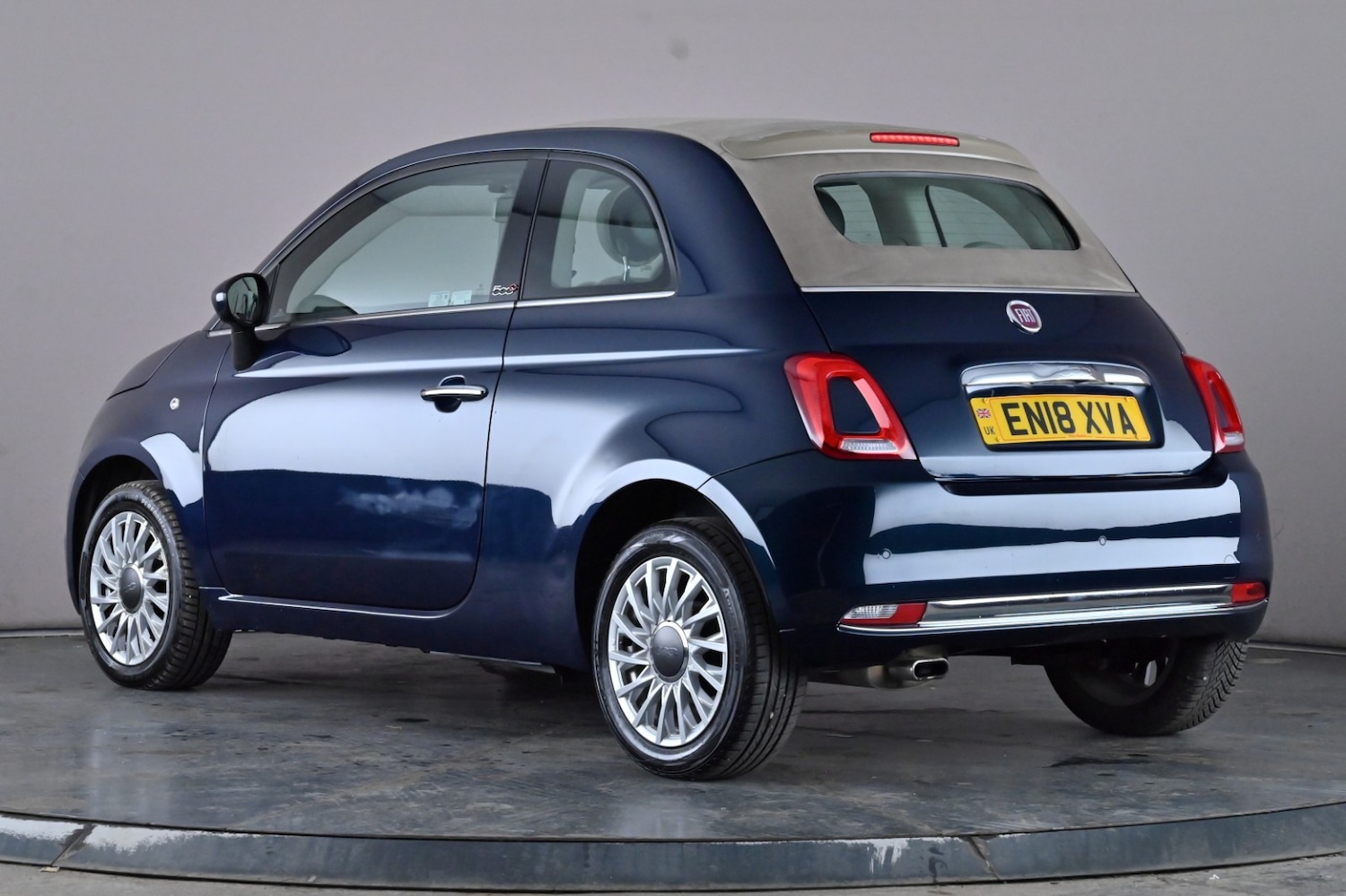 Used Fiat 500C 2018 for sale - 76250447: Photo 4
