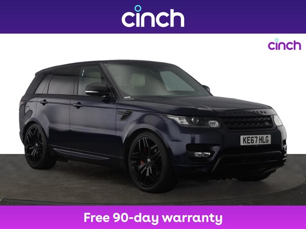 Used Land Rover Range Rover Sport 2017 for sale - 76000246: Photo 1