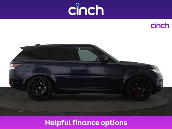 Used Land Rover Range Rover Sport 2017 for sale - 76000246: Photo 2