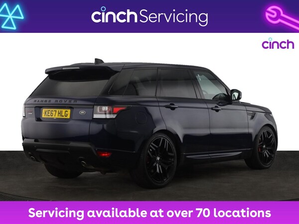 Used Land Rover Range Rover Sport 2017 for sale - 76000246: Photo 3
