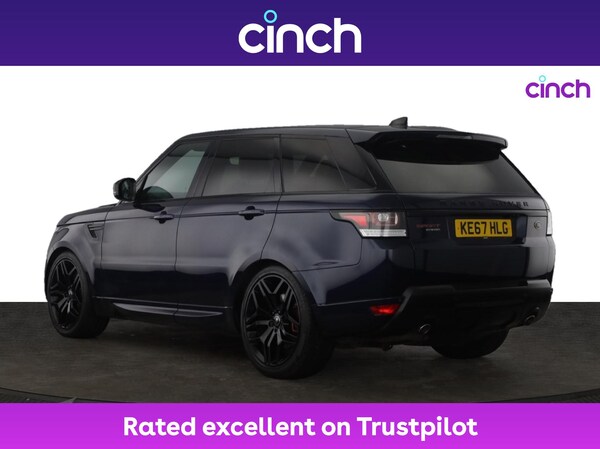 Used Land Rover Range Rover Sport 2017 for sale - 76000246: Photo 6