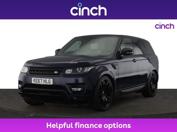 Used Land Rover Range Rover Sport 2017 for sale - 76000246: Photo 9