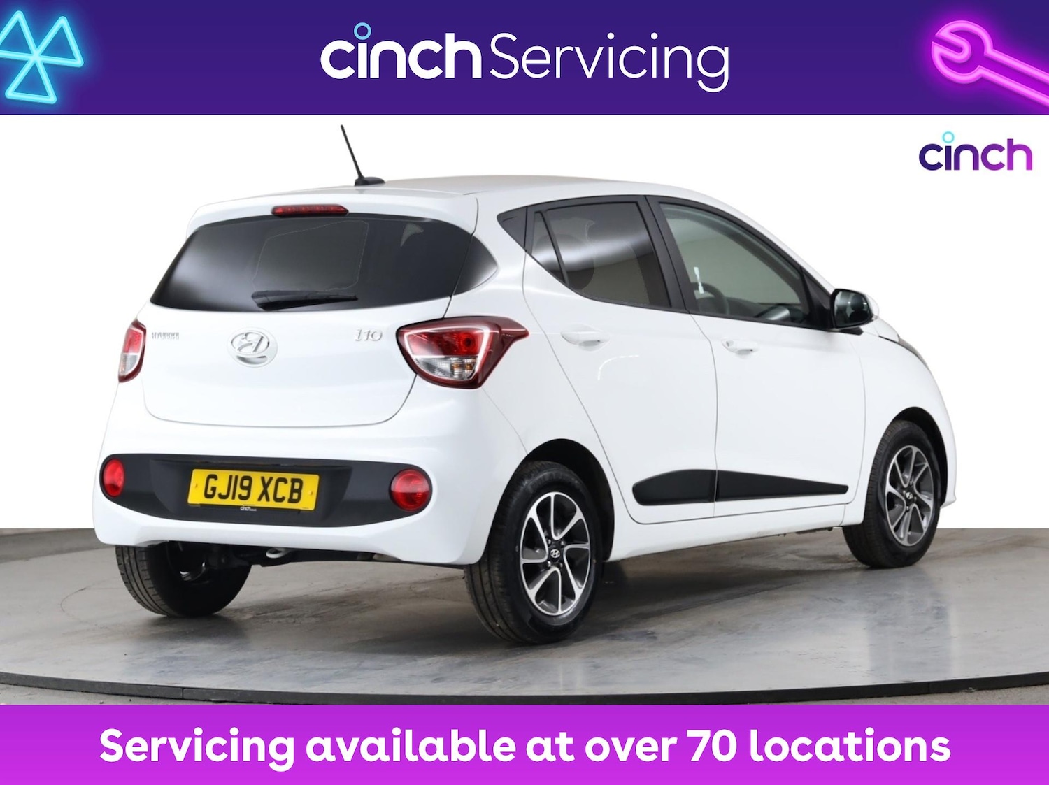 Used Hyundai i10 2019 for sale - 76641564: Photo 3