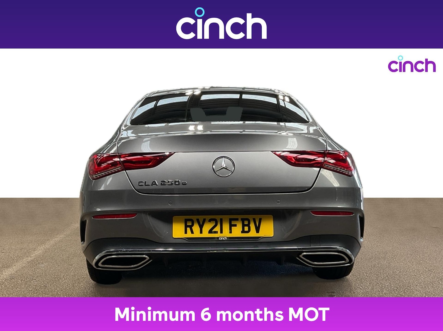 Used Mercedes-Benz CLA 2021 for sale - 76581395: Photo 5