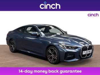 2022 - 420i M Sport 2dr Step Auto