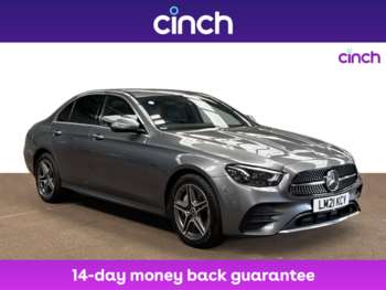 2021 - E300de AMG Line 4dr 9G-Tronic