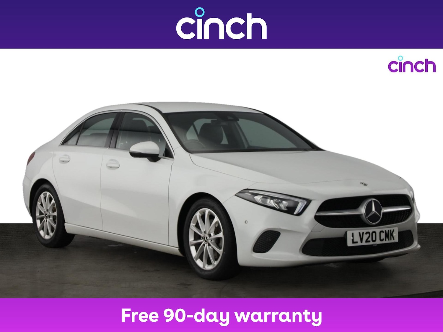 Used Mercedes-Benz A-Class 2020 for sale - 76595611: Photo 1