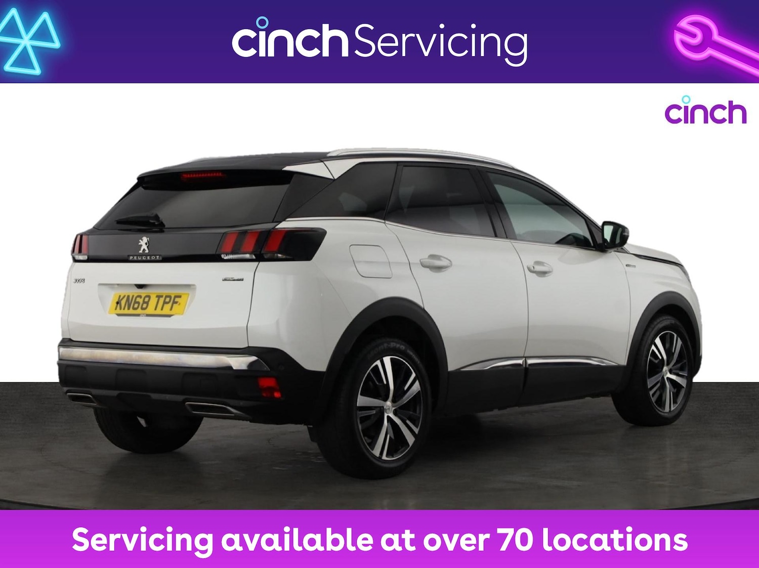 Used Peugeot 3008 2018 for sale - 76593509: Photo 3