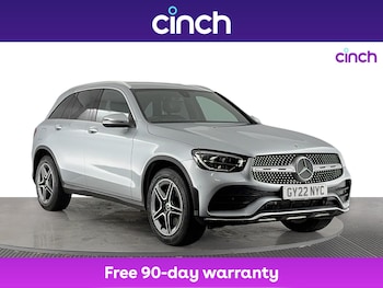 2022 - GLC 300 4Matic AMG Line 5dr 9G-Tronic