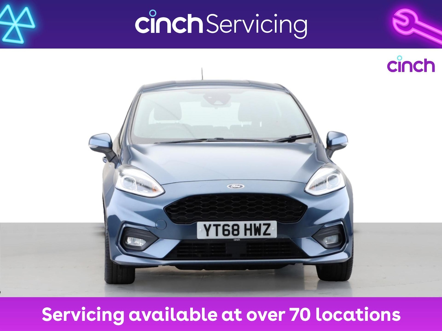 Used Ford Fiesta 2018 for sale - 76357321: Photo 11