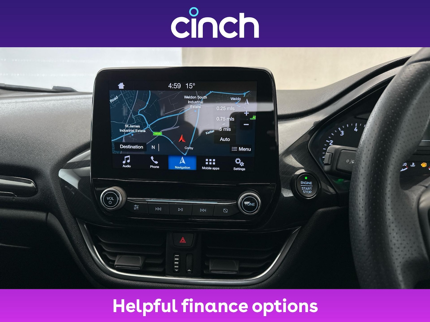 Used Ford Fiesta 2018 for sale - 76357321: Photo 17