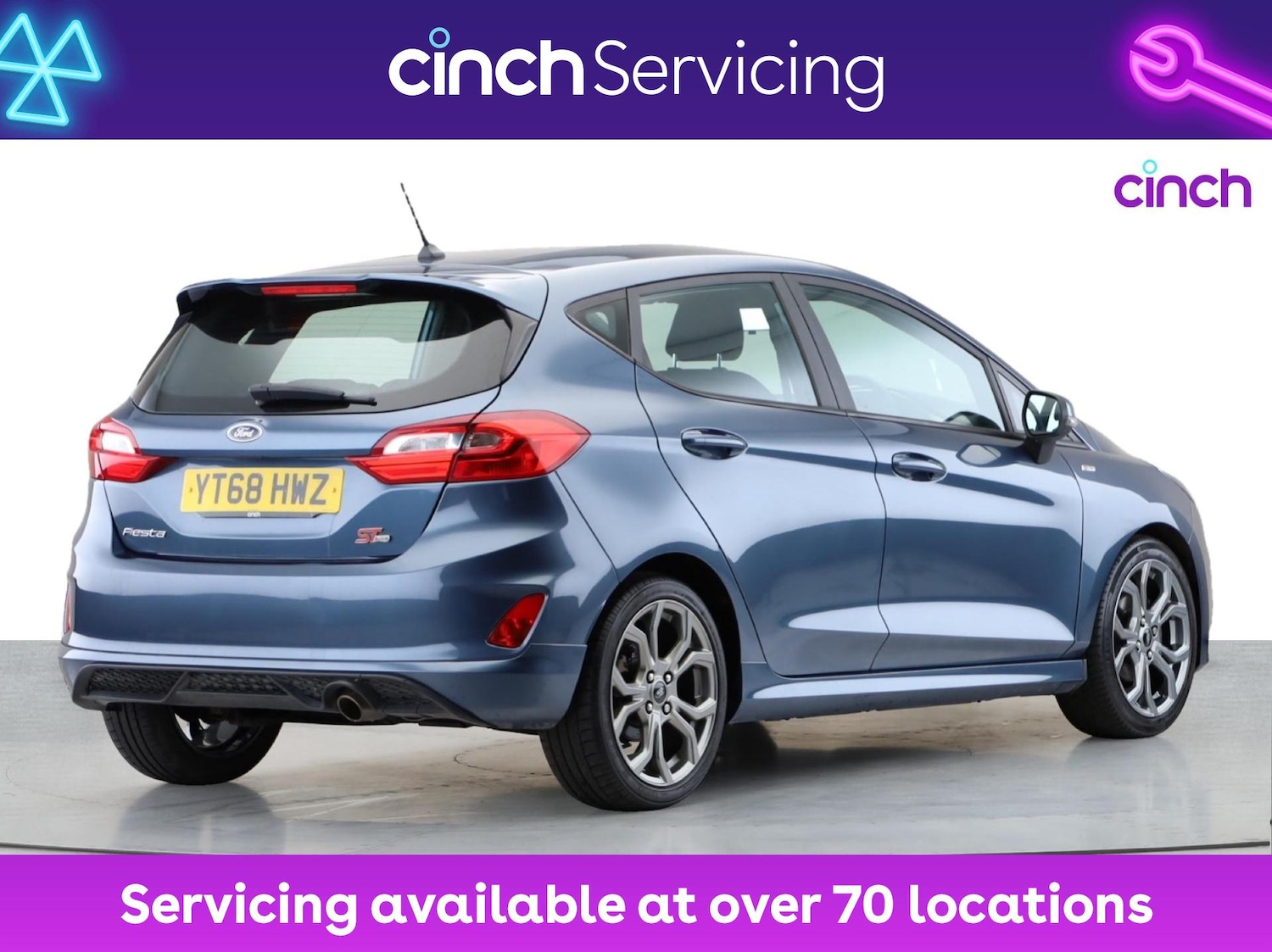 Used Ford Fiesta 2018 for sale - 76357321: Photo 3
