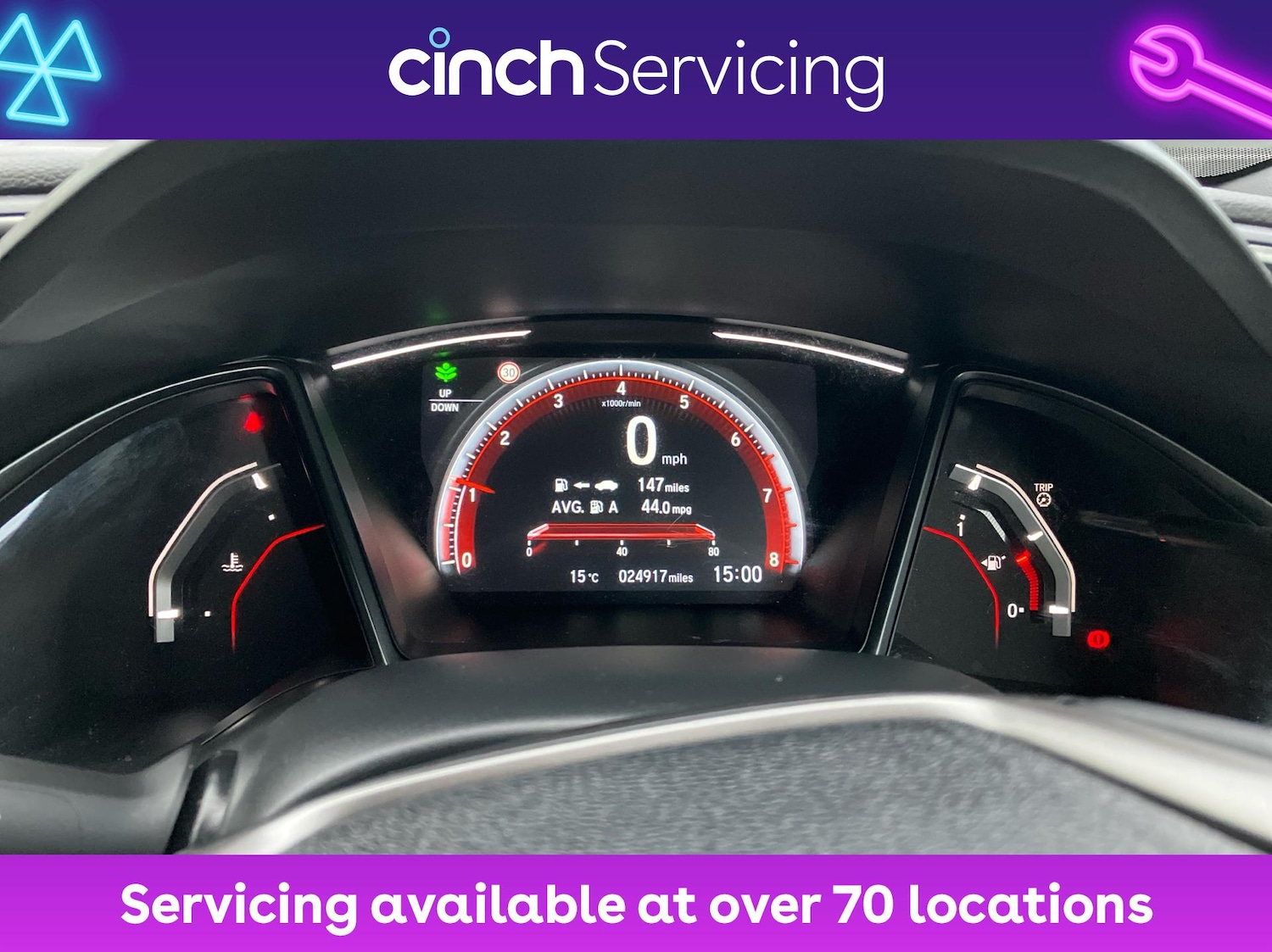 Used Honda Civic 2019 for sale - 76480694: Photo 18