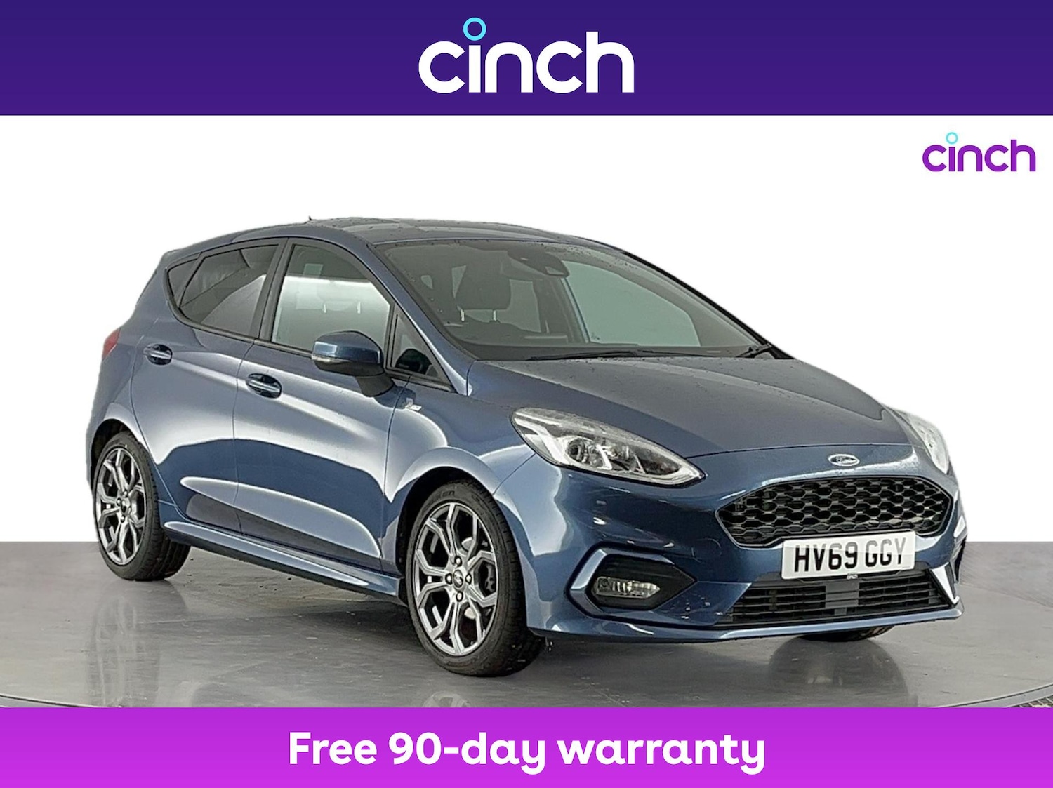 Used Ford Fiesta 2019 for sale - 76453215: Photo 1