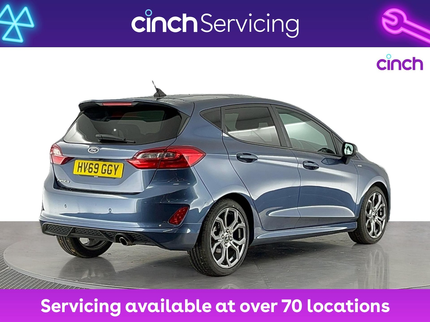 Used Ford Fiesta 2019 for sale - 76453215: Photo 3