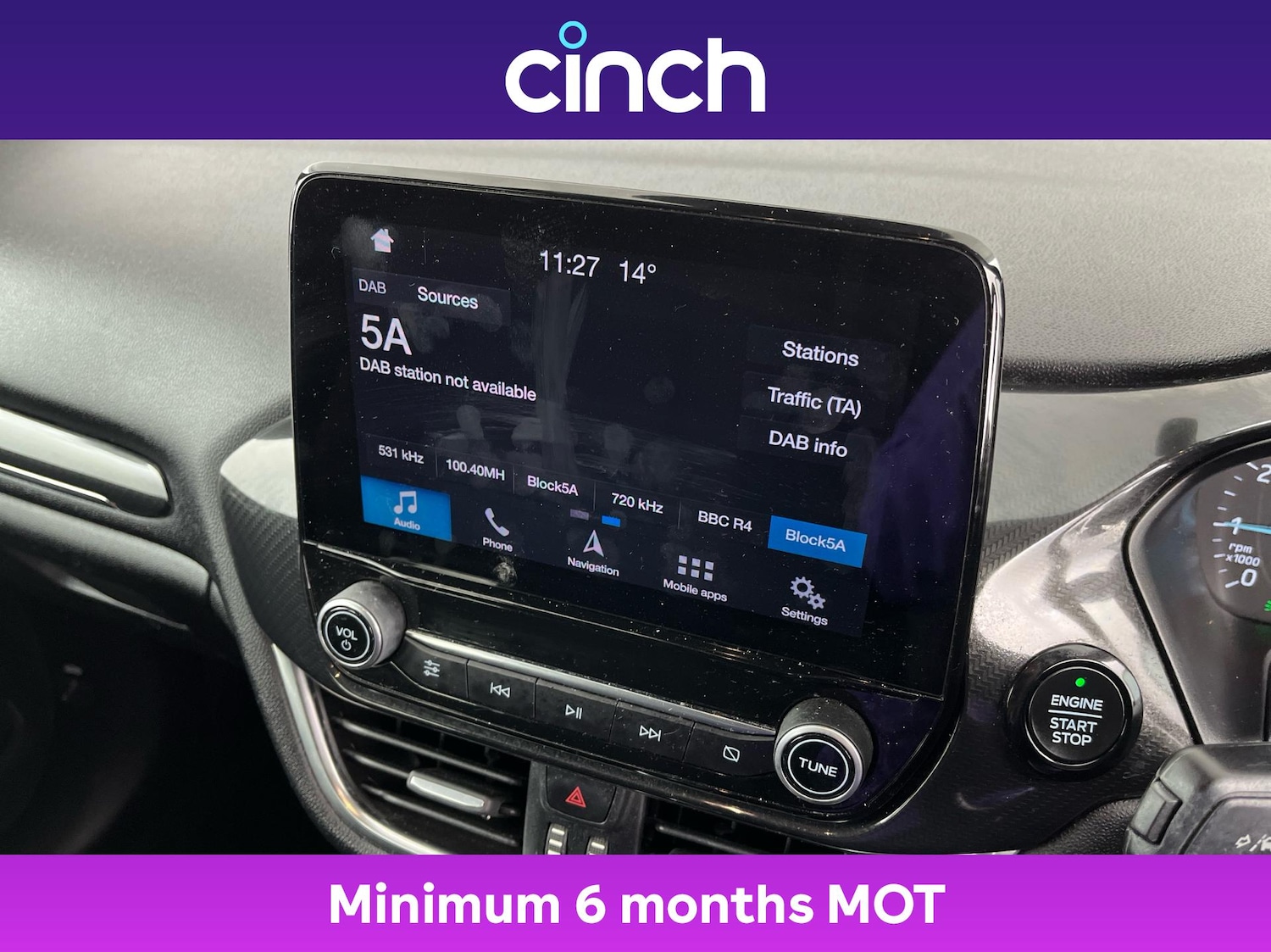 Used Ford Fiesta 2019 for sale - 76453215: Photo 32