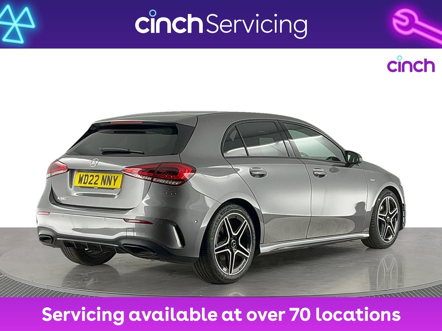 Used Mercedes-Benz A-Class 2022 for sale - 76334242: Photo 3