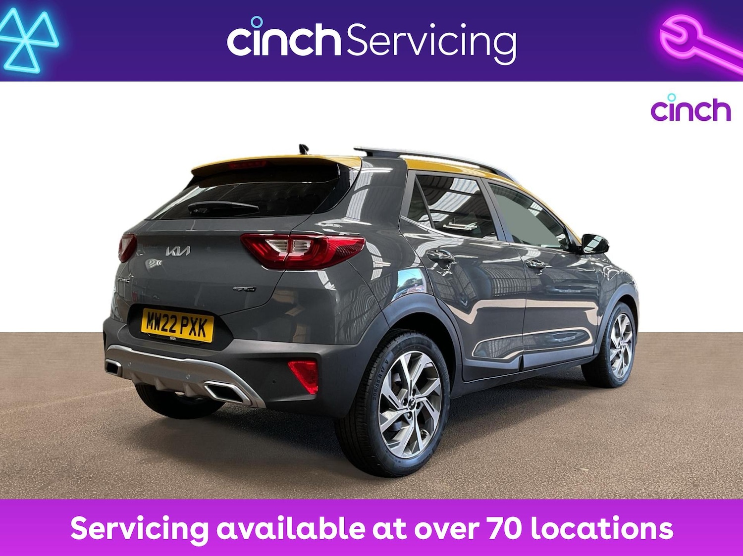 Used Kia Stonic 2022 for sale - 75913606: Photo 3