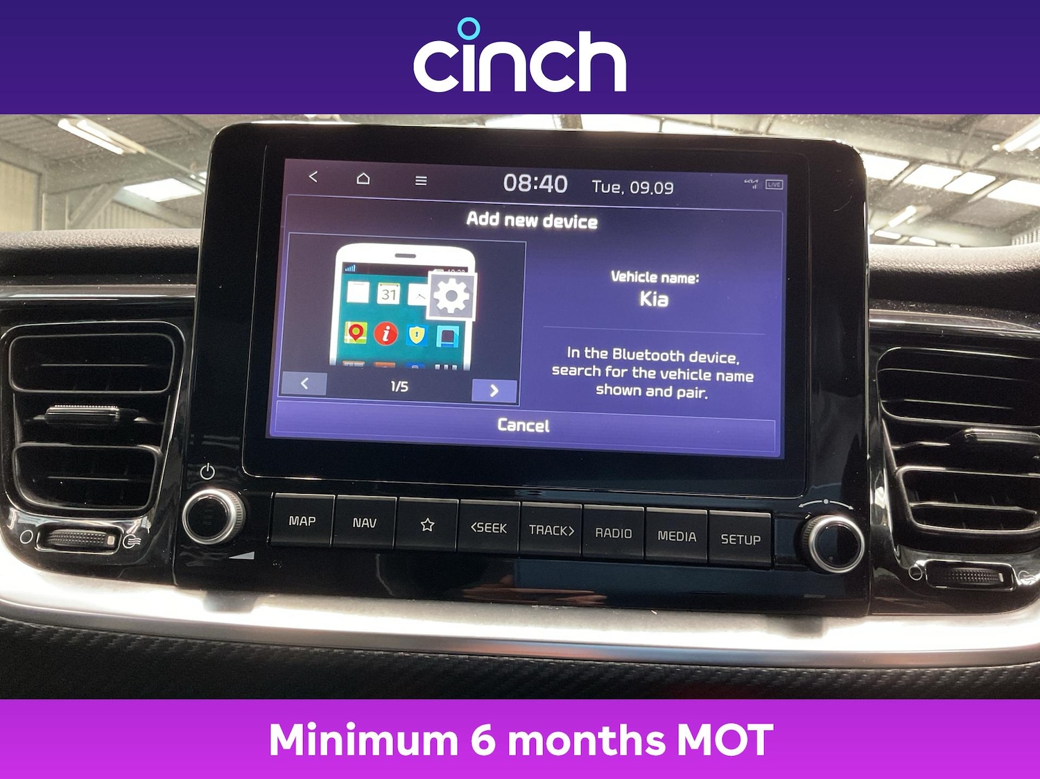 Used Kia Stonic 2022 for sale - 75913606: Photo 32