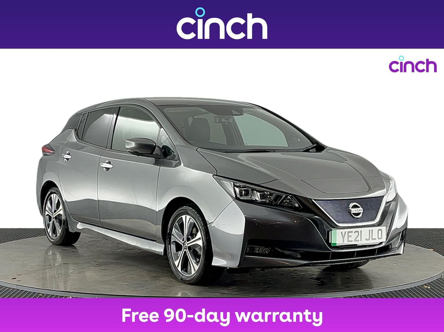 Used Nissan Leaf 2021 for sale - 76590278: Photo 1