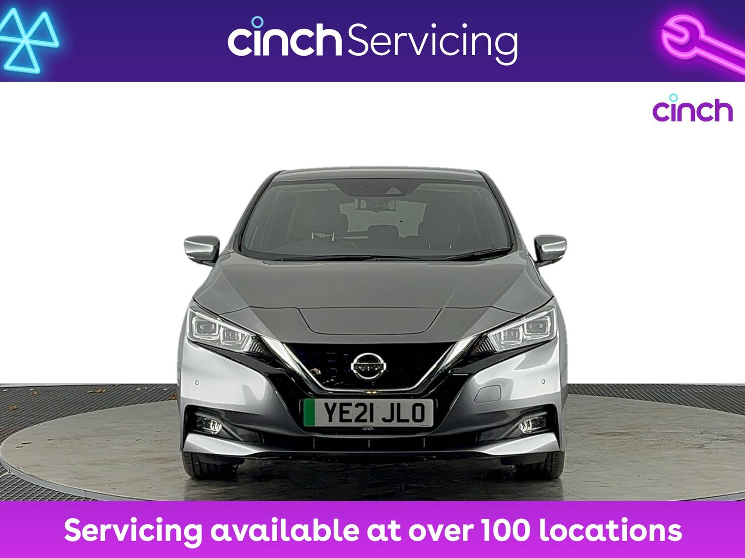 Used Nissan Leaf 2021 for sale - 76590278: Photo 11