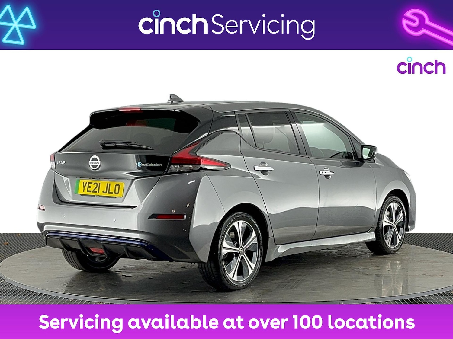 Used Nissan Leaf 2021 for sale - 76590278: Photo 3