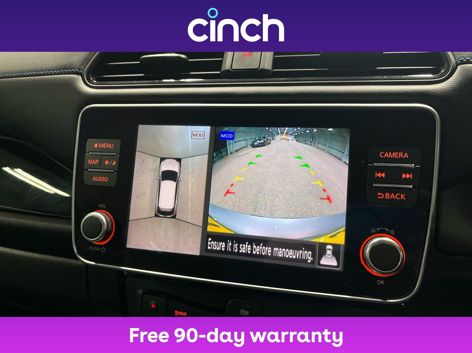 Used Nissan Leaf 2021 for sale - 76590278: Photo 34