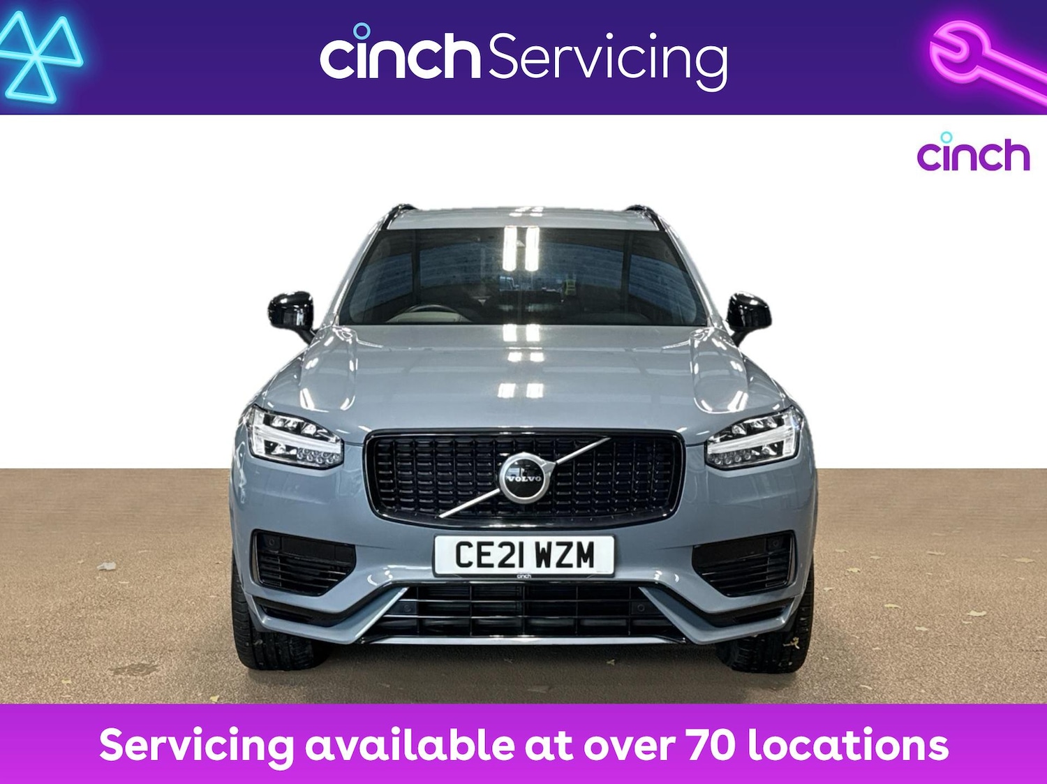 Used Volvo XC90 2021 for sale - 76453225: Photo 11