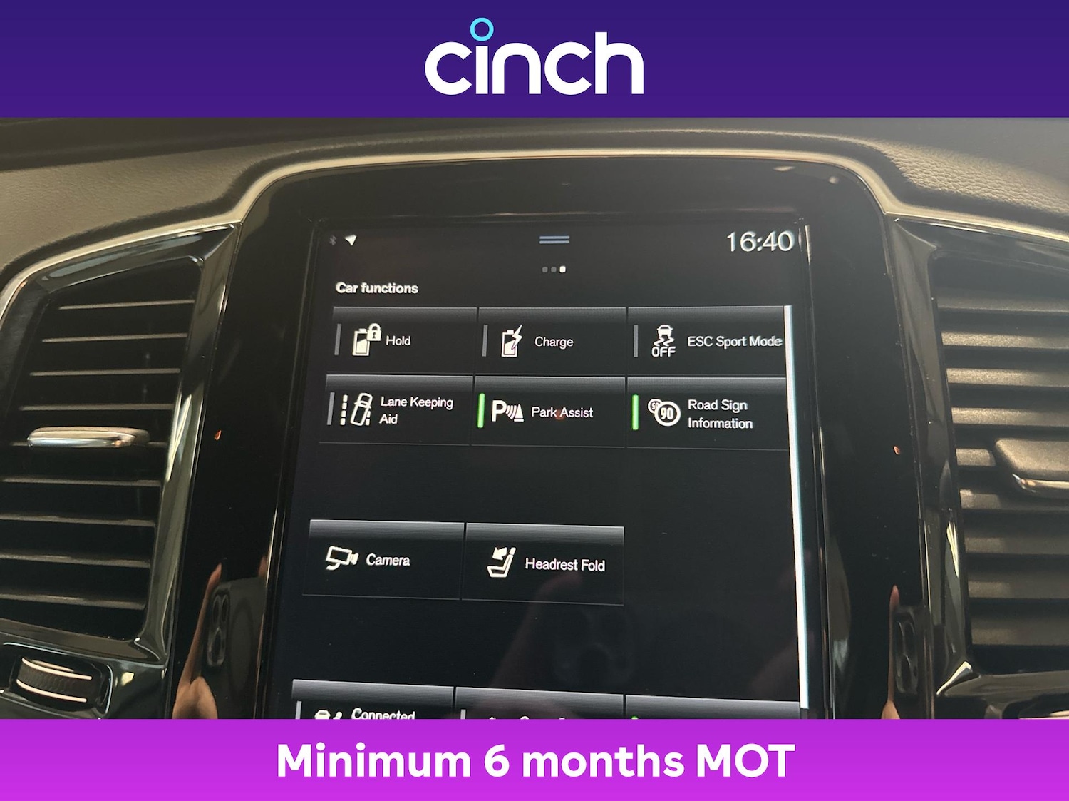 Used Volvo XC90 2021 for sale - 76453225: Photo 32