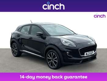 2021 - 1.0 EcoBoost Titanium 5dr Auto