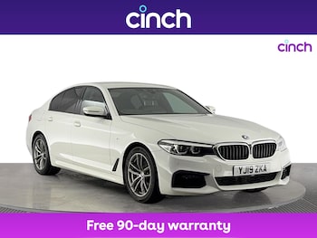 2019 - 520d M Sport 4dr Auto