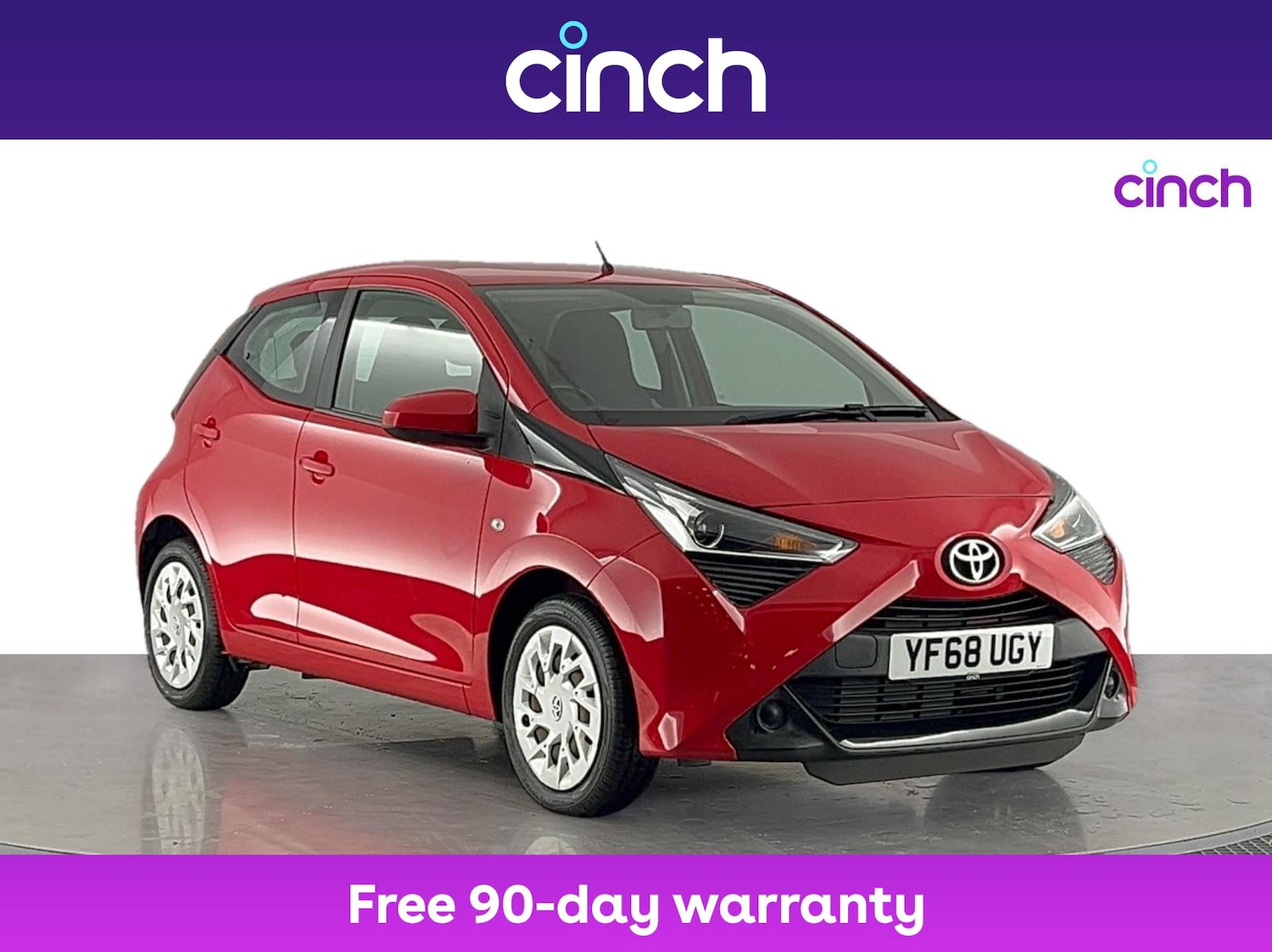Used Toyota AYGO 2018 for sale - 76534922: Photo 1