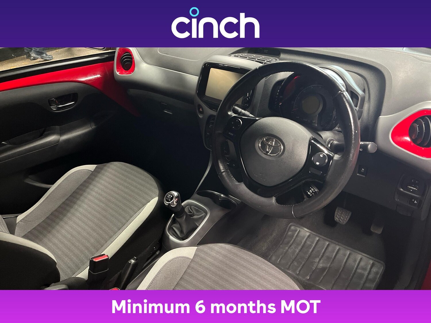 Used Toyota AYGO 2018 for sale - 76534922: Photo 12