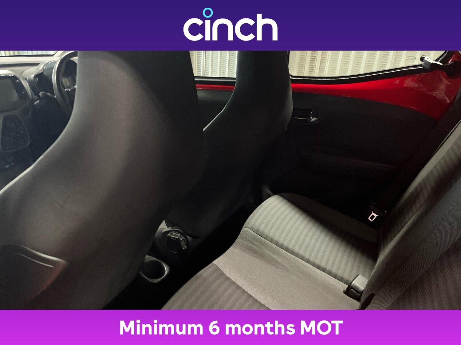 Used Toyota AYGO 2018 for sale - 76534922: Photo 20