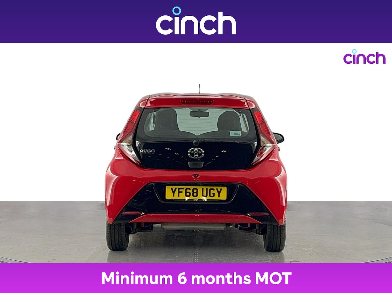 Used Toyota AYGO 2018 for sale - 76534922: Photo 5