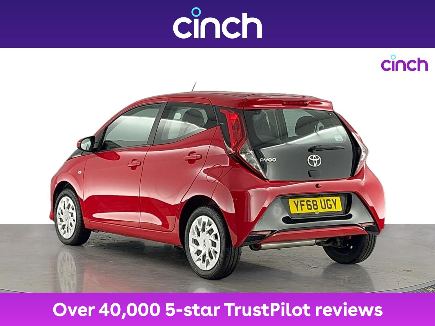 Used Toyota AYGO 2018 for sale - 76534922: Photo 6