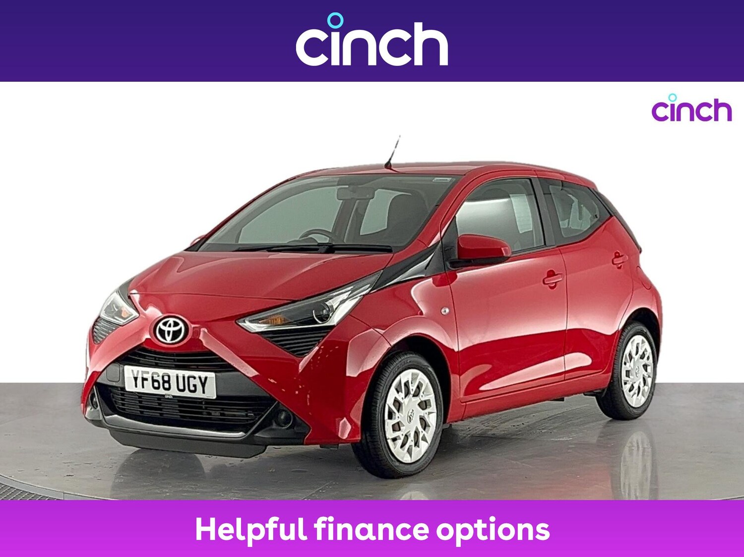 Used Toyota AYGO 2018 for sale - 76534922: Photo 9