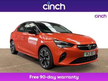 2021 - 100kW Elite Nav Premium 50kWh 5dr Auto [7.4kWCh]