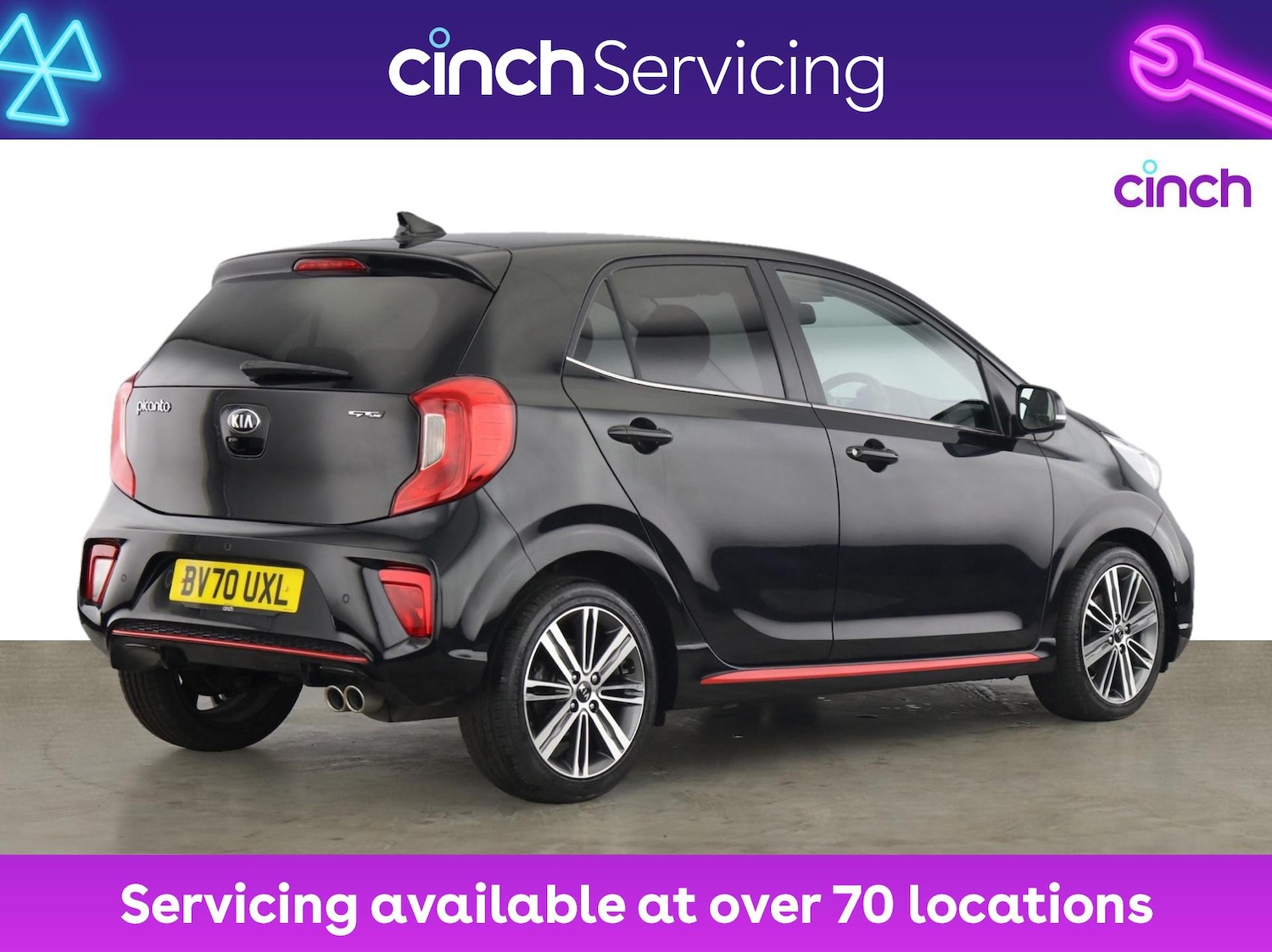 Used Kia Picanto 2020 for sale - 76685388: Photo 3