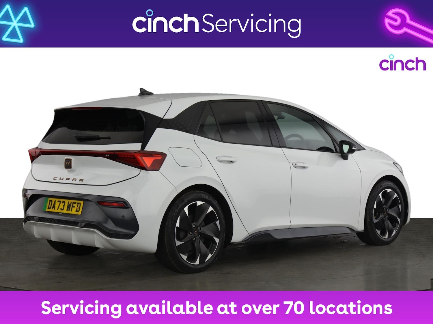 Used Cupra Born 2023 for sale - 76324250: Photo 3
