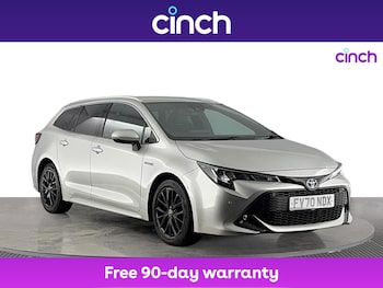 2021 - 1.8 VVT-i Hybrid Design 5dr CVT