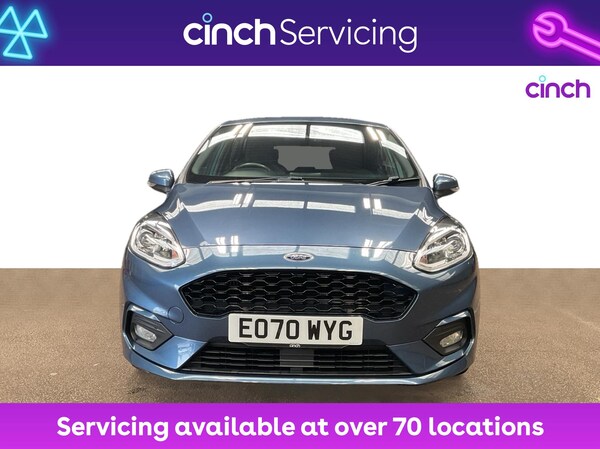 Used Ford Fiesta 2020 for sale - 76257397: Photo 11