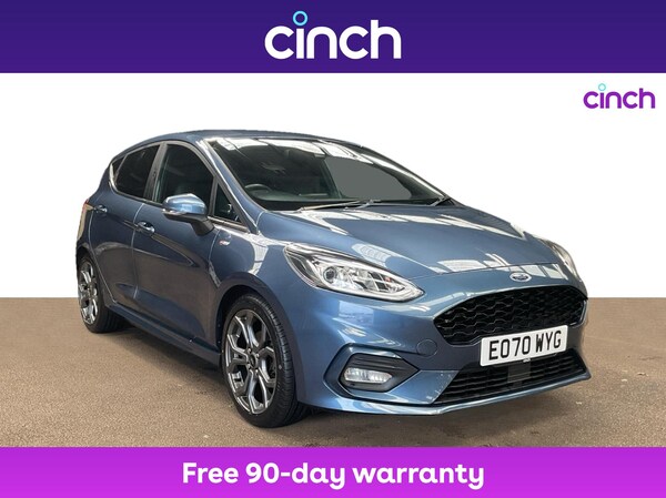 Used Ford Fiesta 2020 for sale - 76257397: Photo 1
